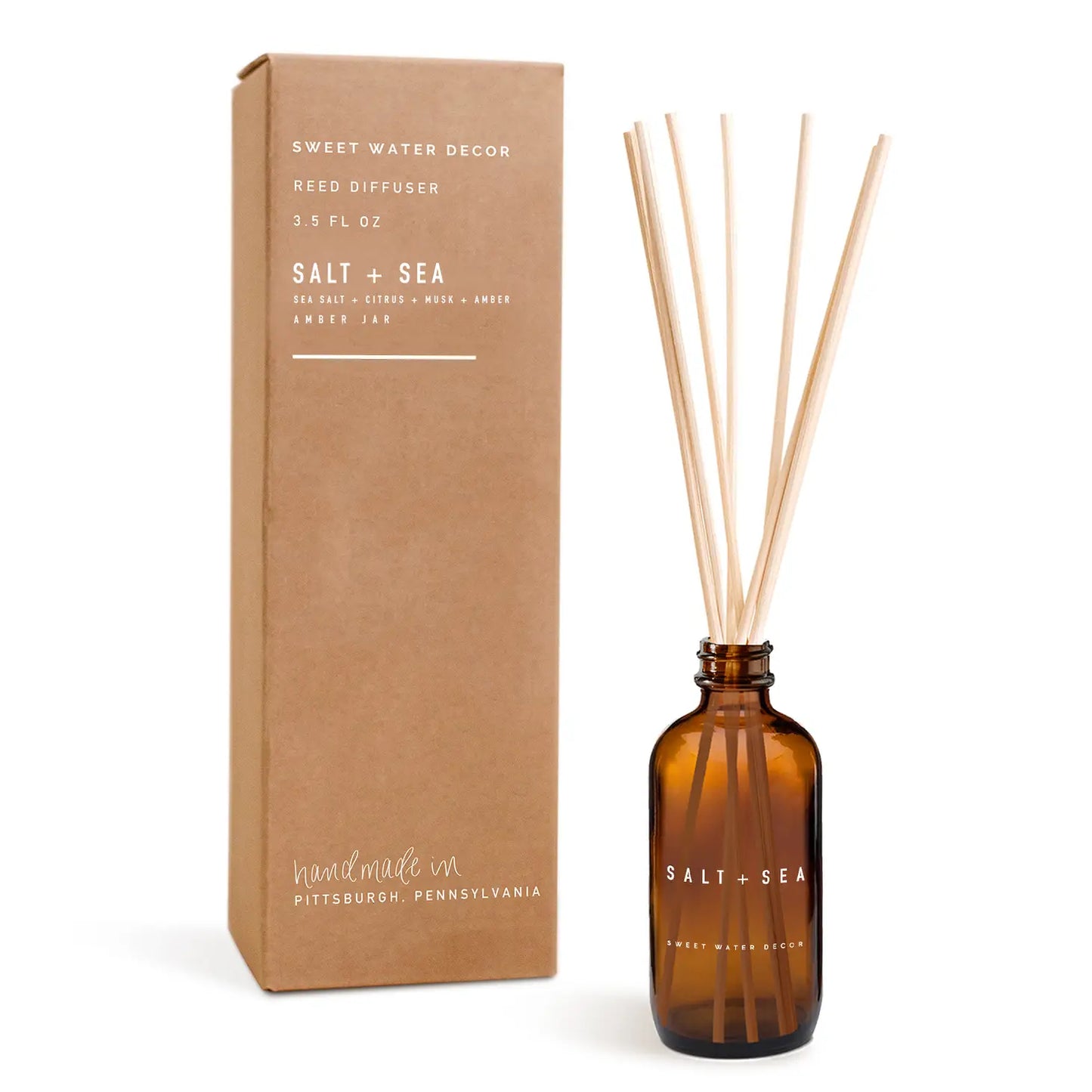 Salt & Sea Reed Diffuser