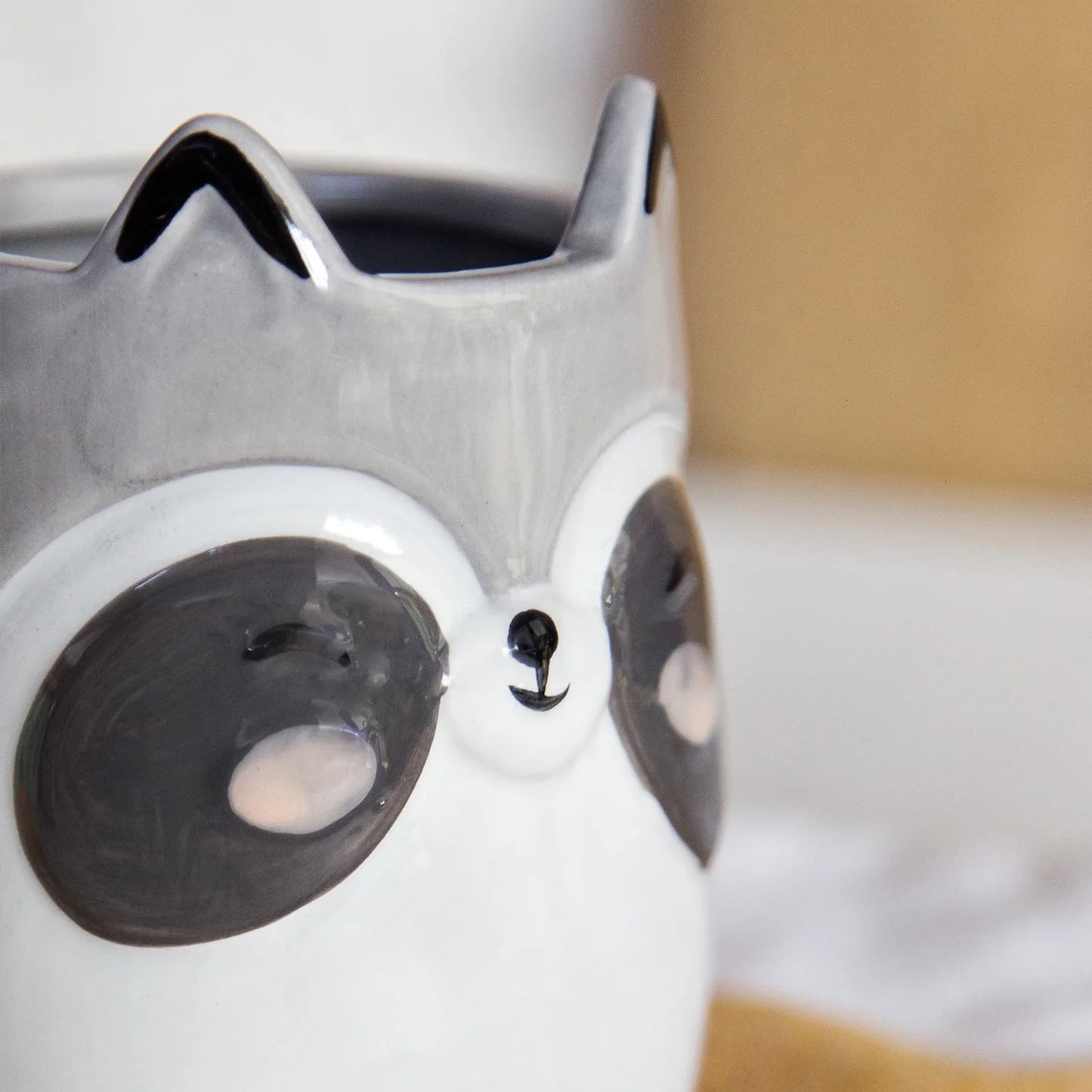 Raccoon Planter Pot