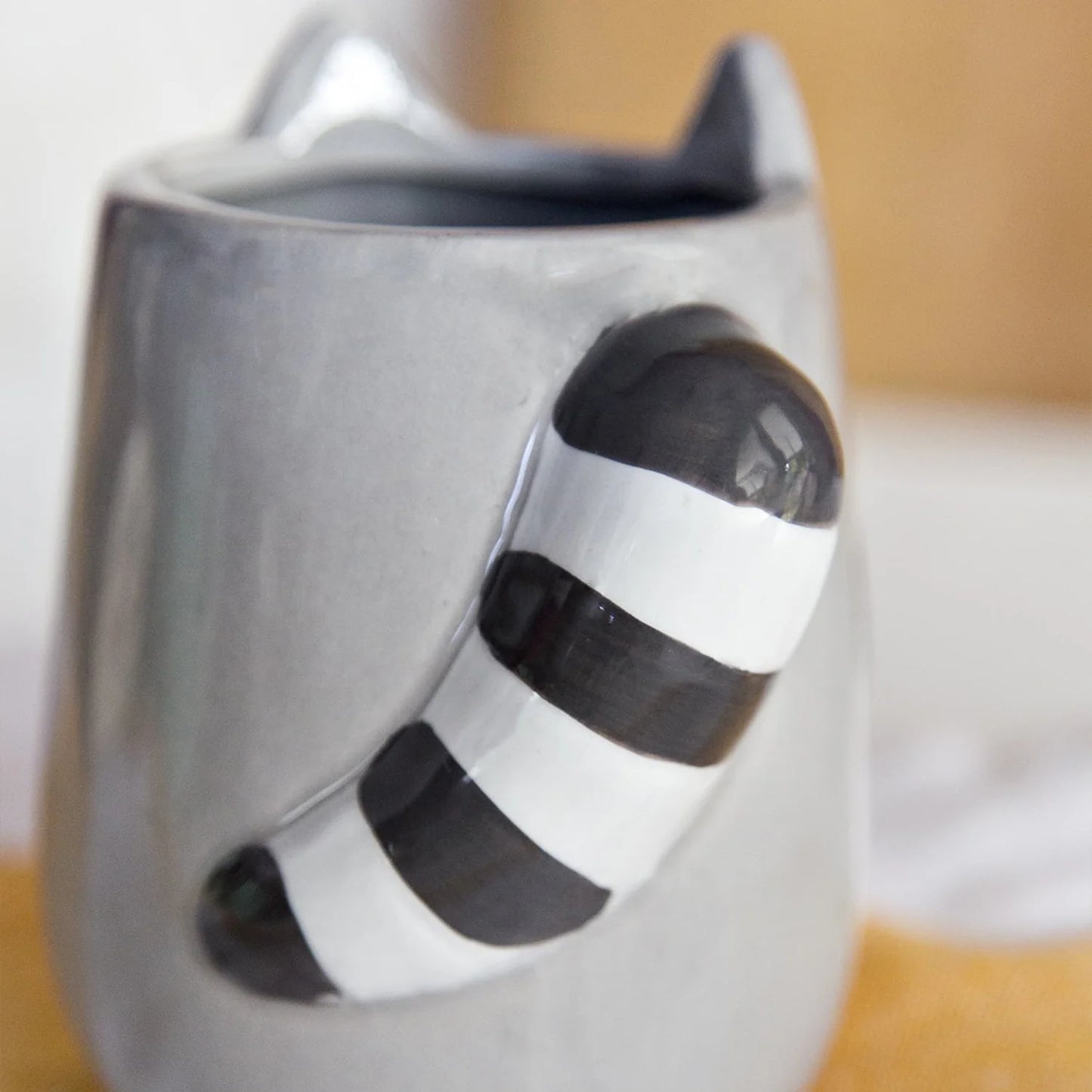 Raccoon Planter Pot