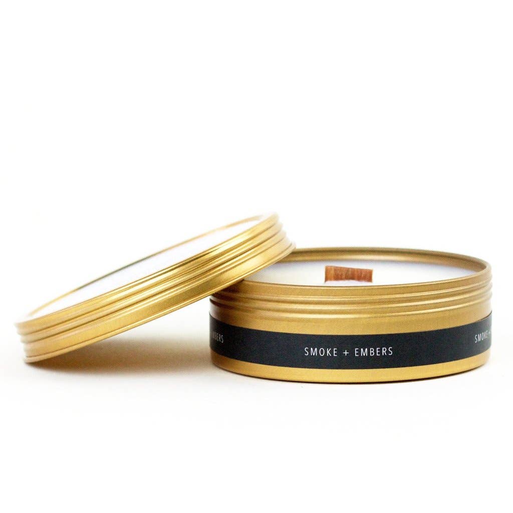 Travel Collection Smoke & Embers Candle