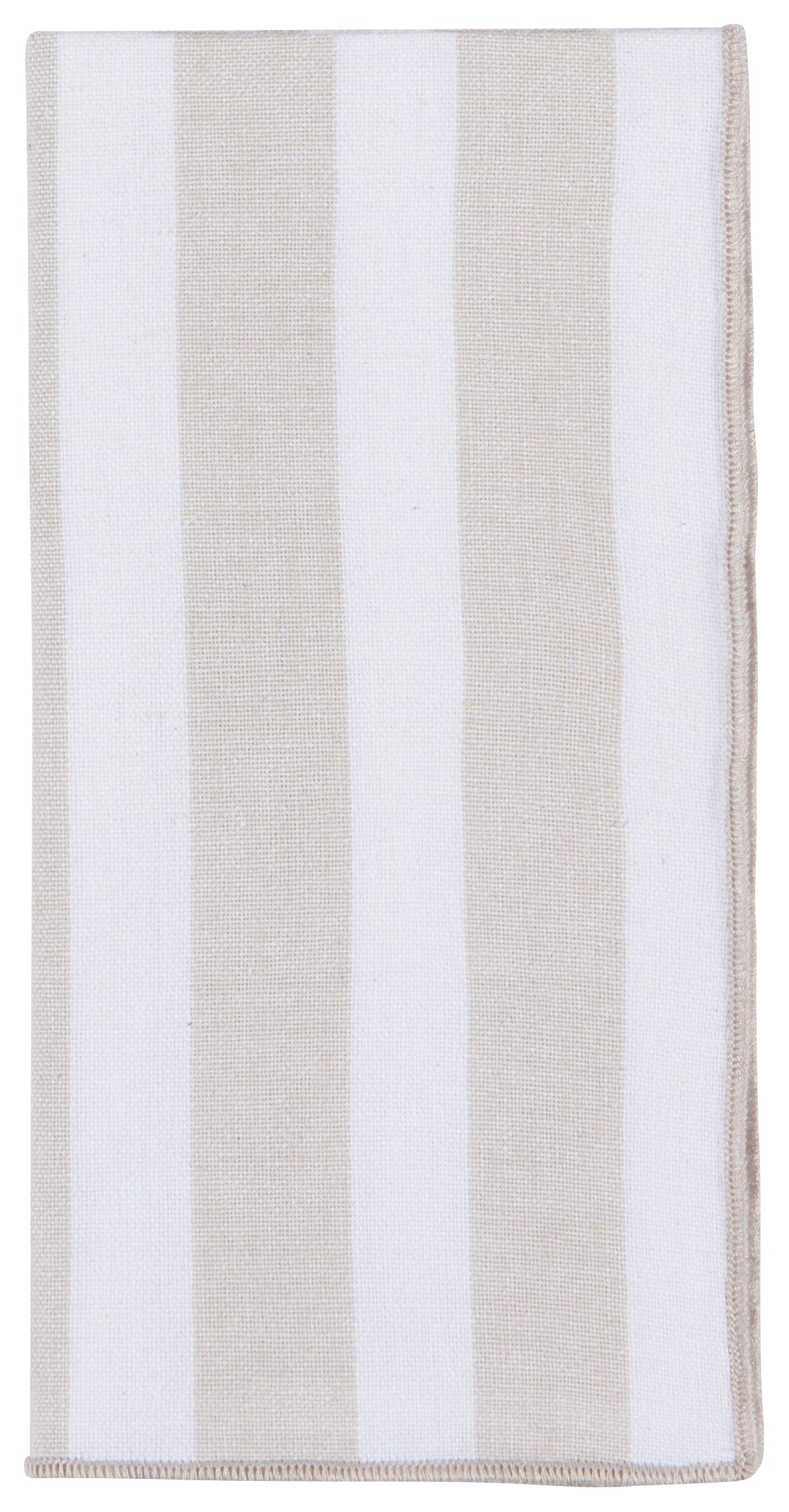 Caban Stripe Dove Gray Napkin Set Of 4