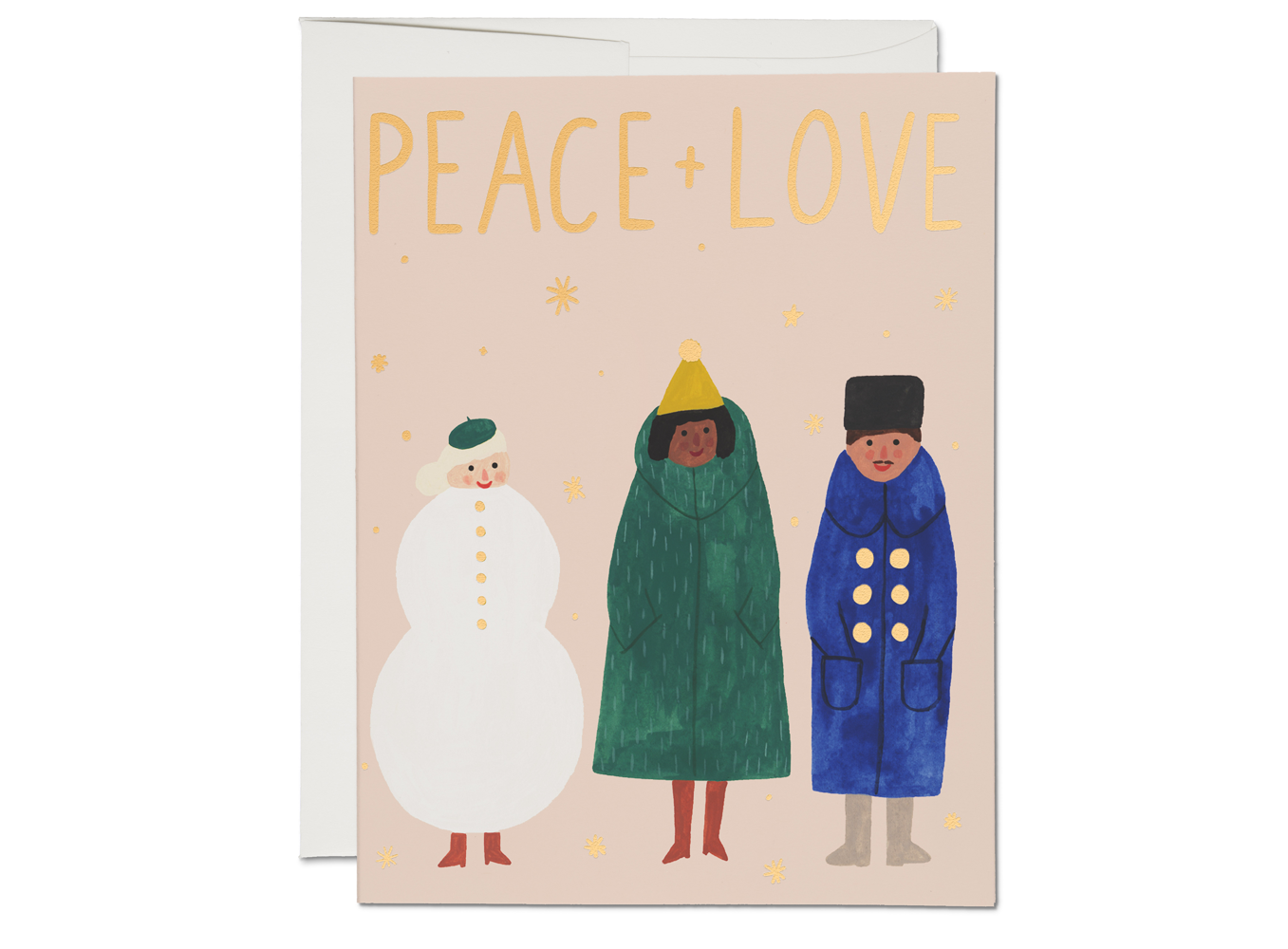 Xmas Friends Holiday Card