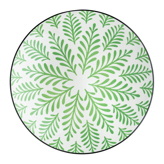 Kiri 8.5" Side Plate Green Cyprus