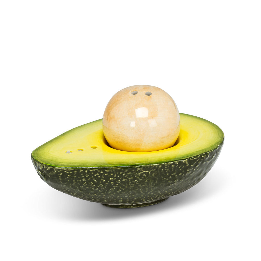 Avocado & Pit Salt & Pepper Shakers
