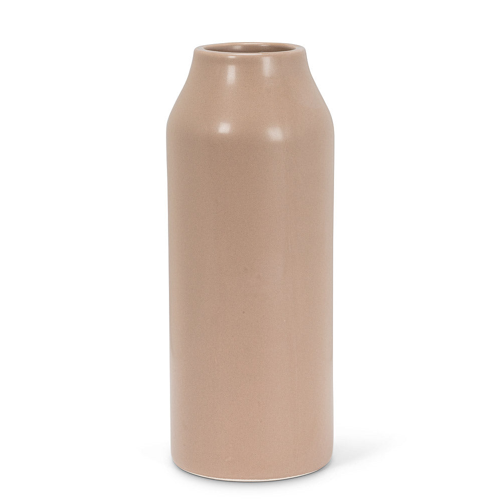 Large Matte Vase Taupe