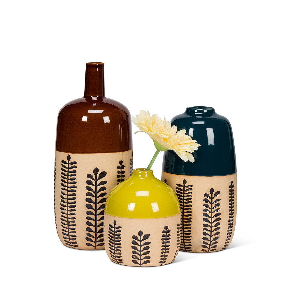 Simple Leaf Vase
