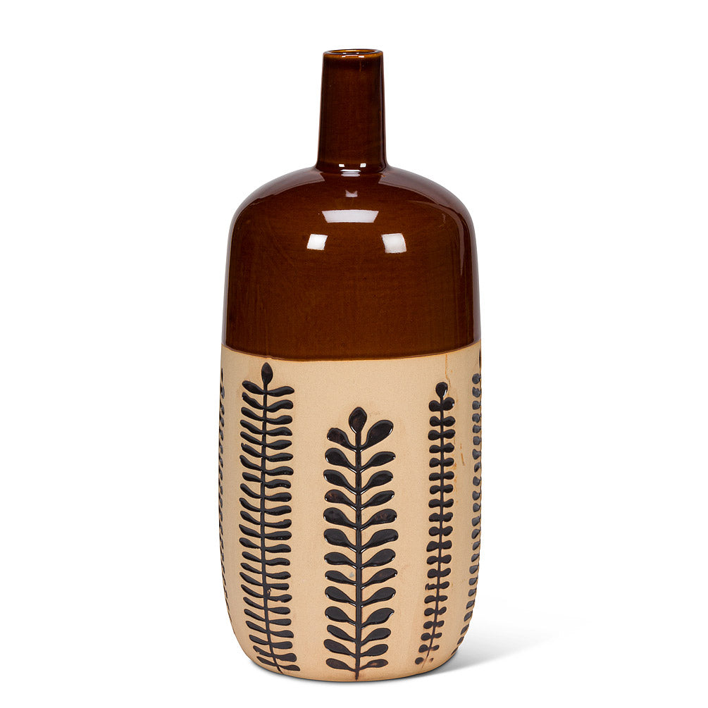 Simple Leaf Vase