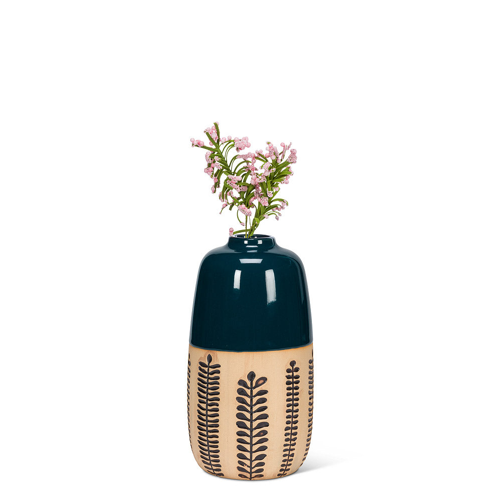 Simple Leaf Vase