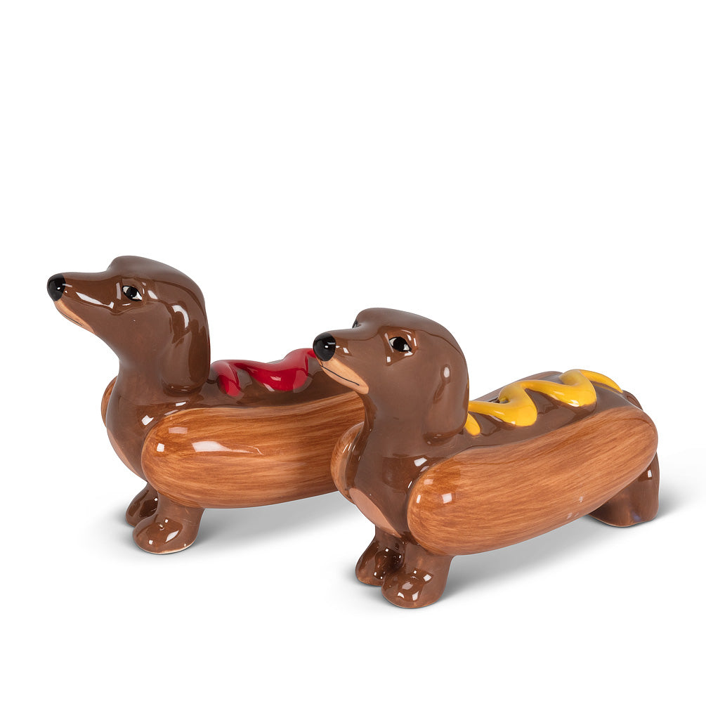 Dachshund Salt & Pepper Shakers