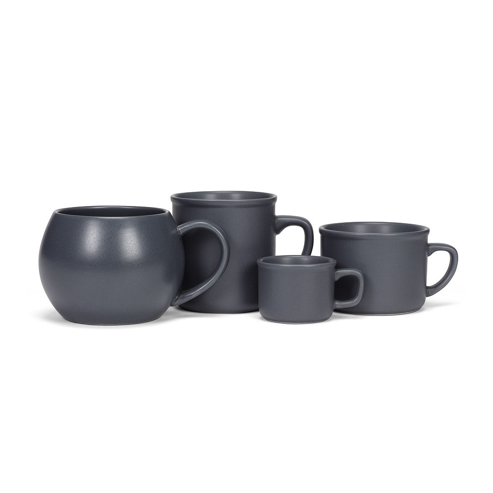 Classic Matte Espresso Cup Grey