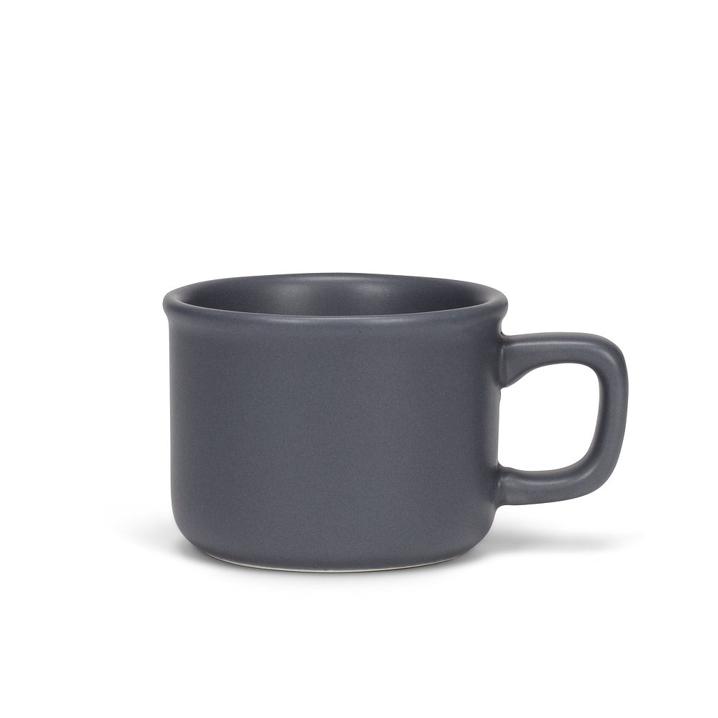 Classic Matte Espresso Cup Grey