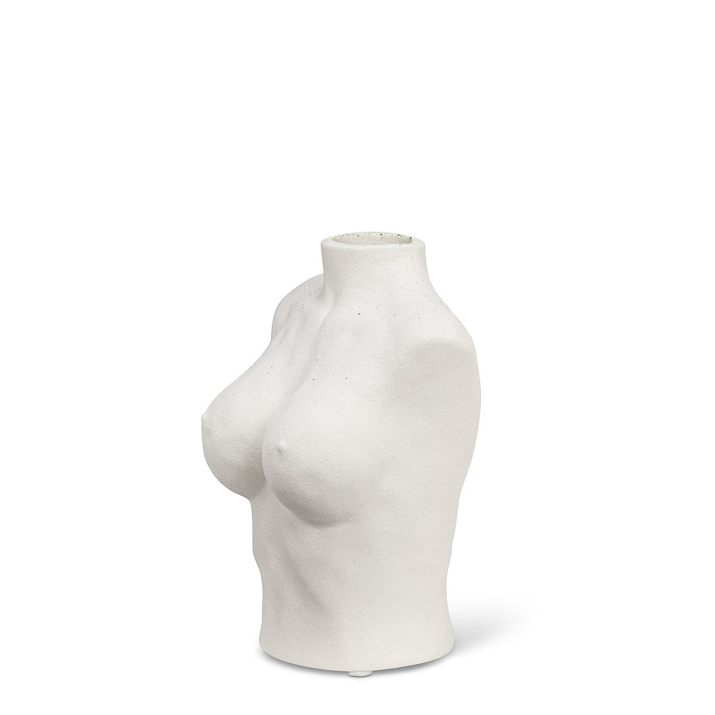 Torso Vase White