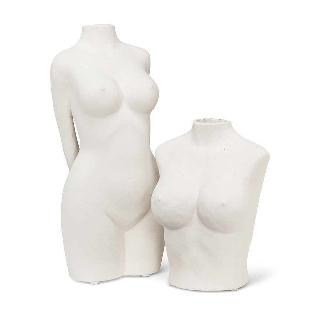 Torso Vase White
