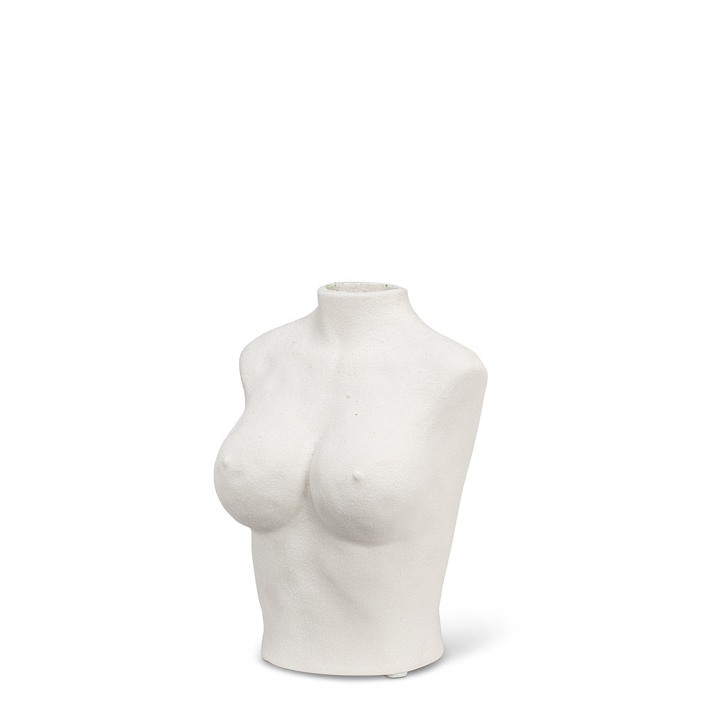 Torso Vase White