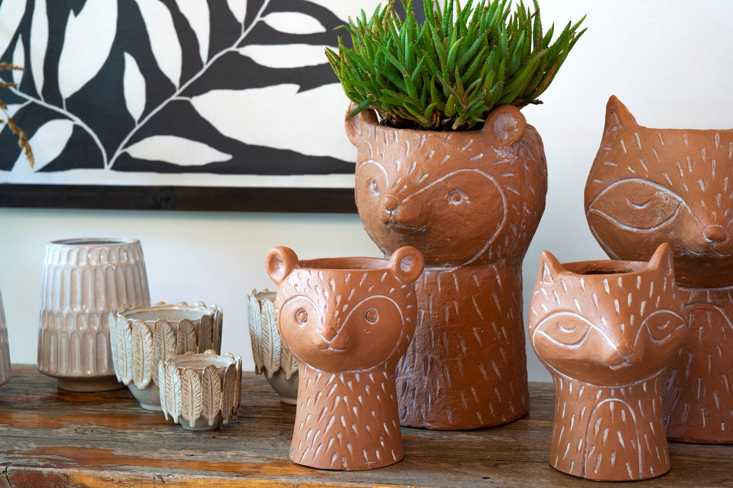 Fox Trot Planter Large