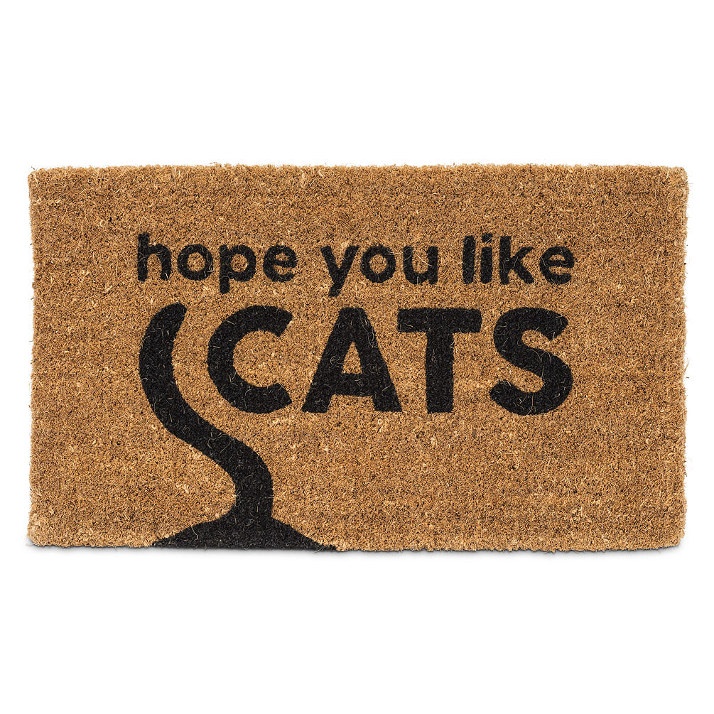 Hope You Like Cats Doormat