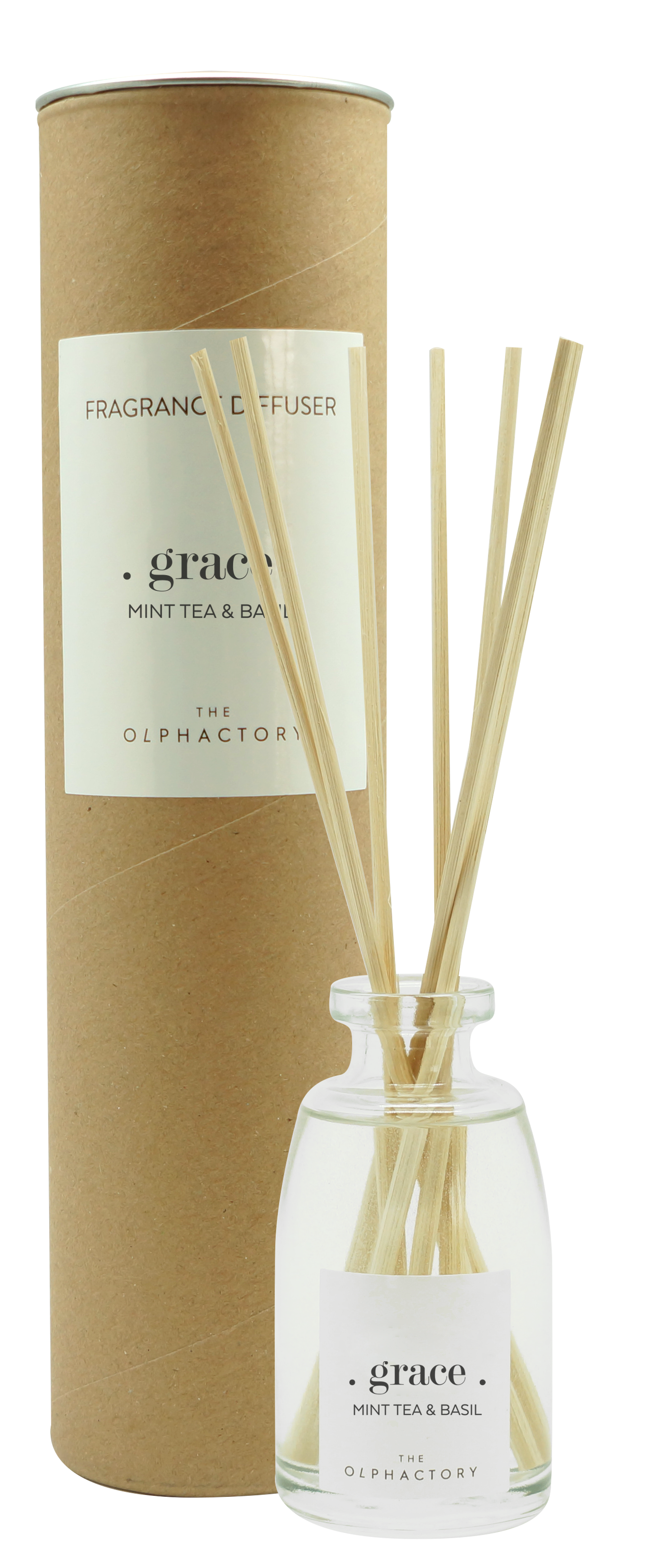 The Olphactory Grace Mint Tea & Basil Diffuser