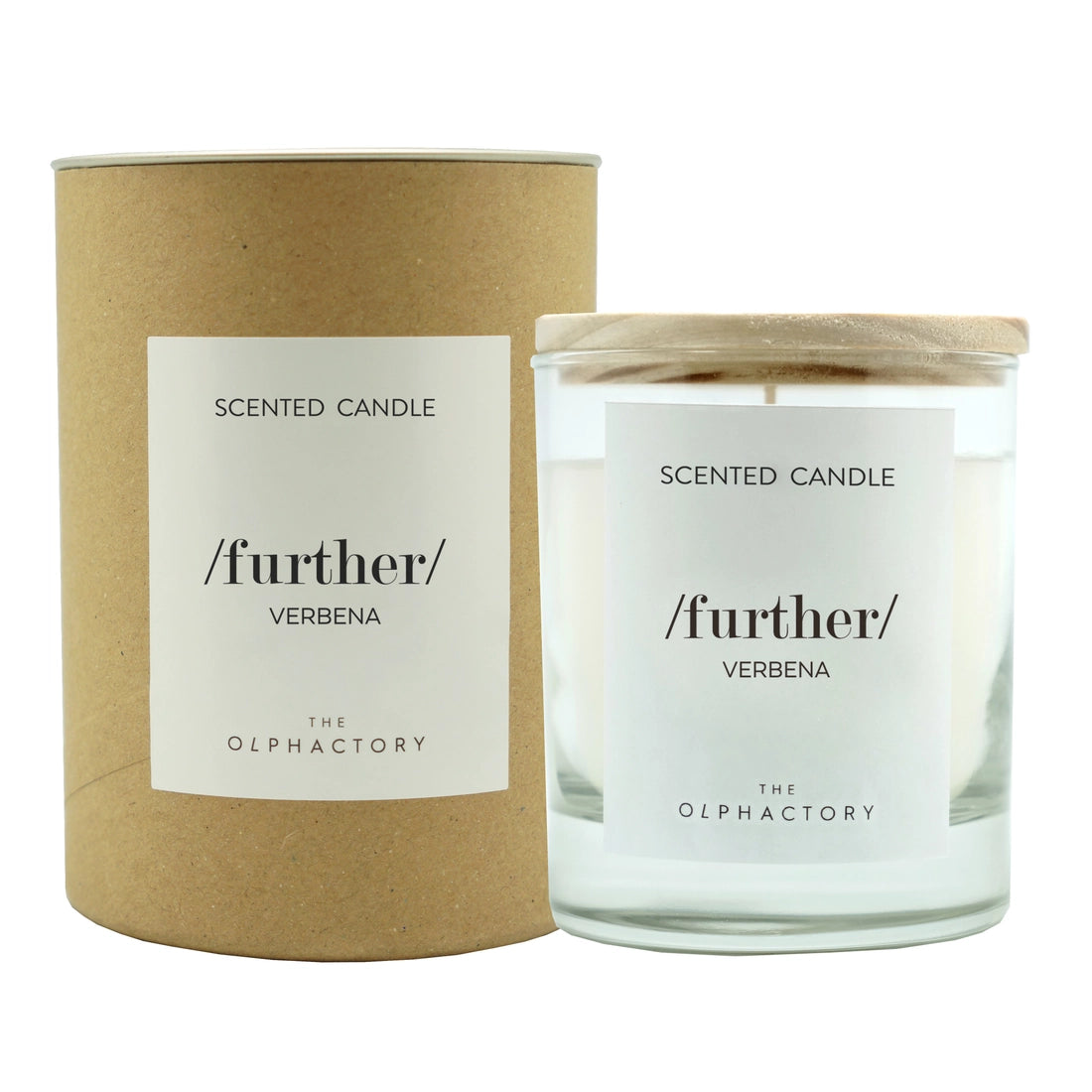 The Olphactory Further Verbena Candle
