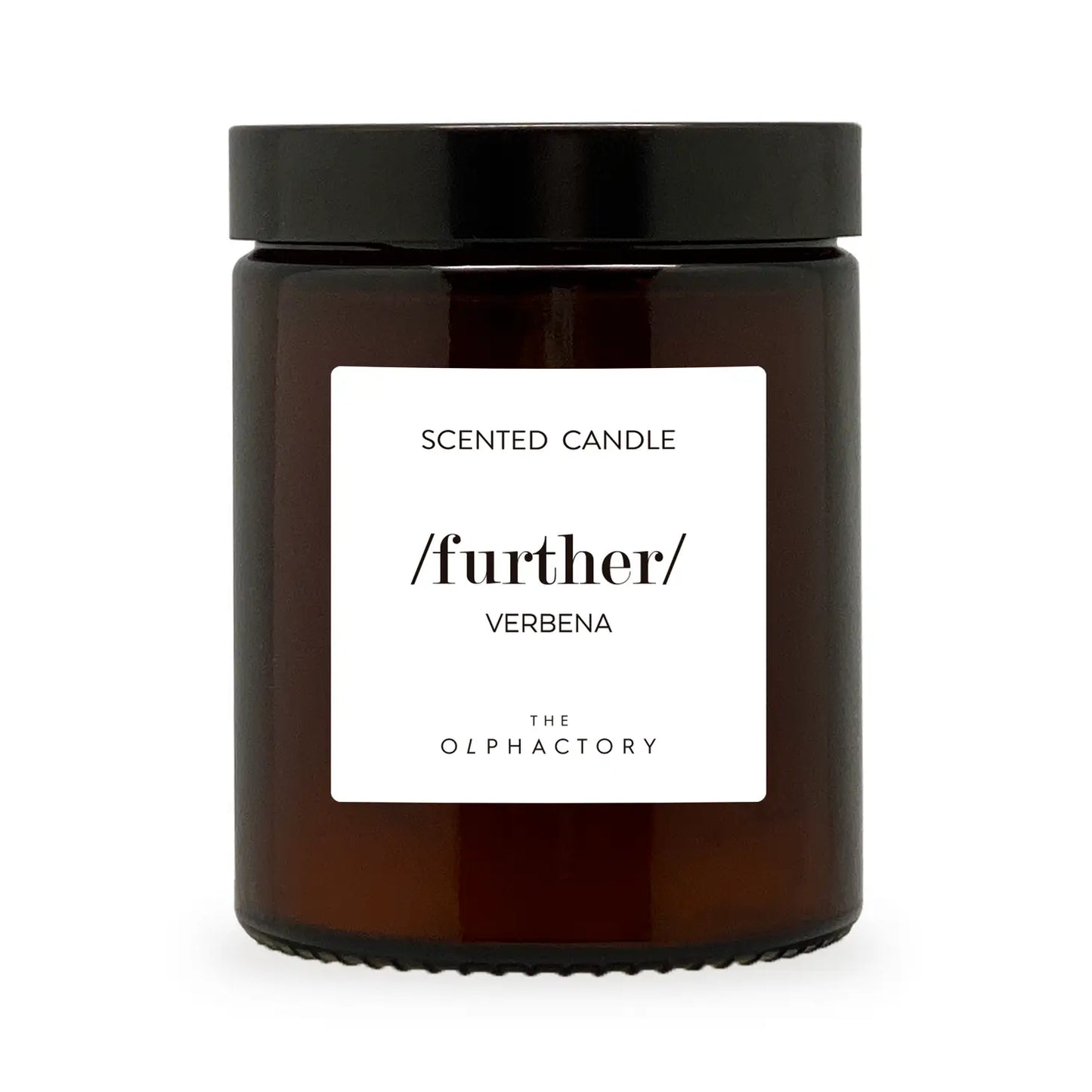 The Olphactory Further Verbena Jar Candle