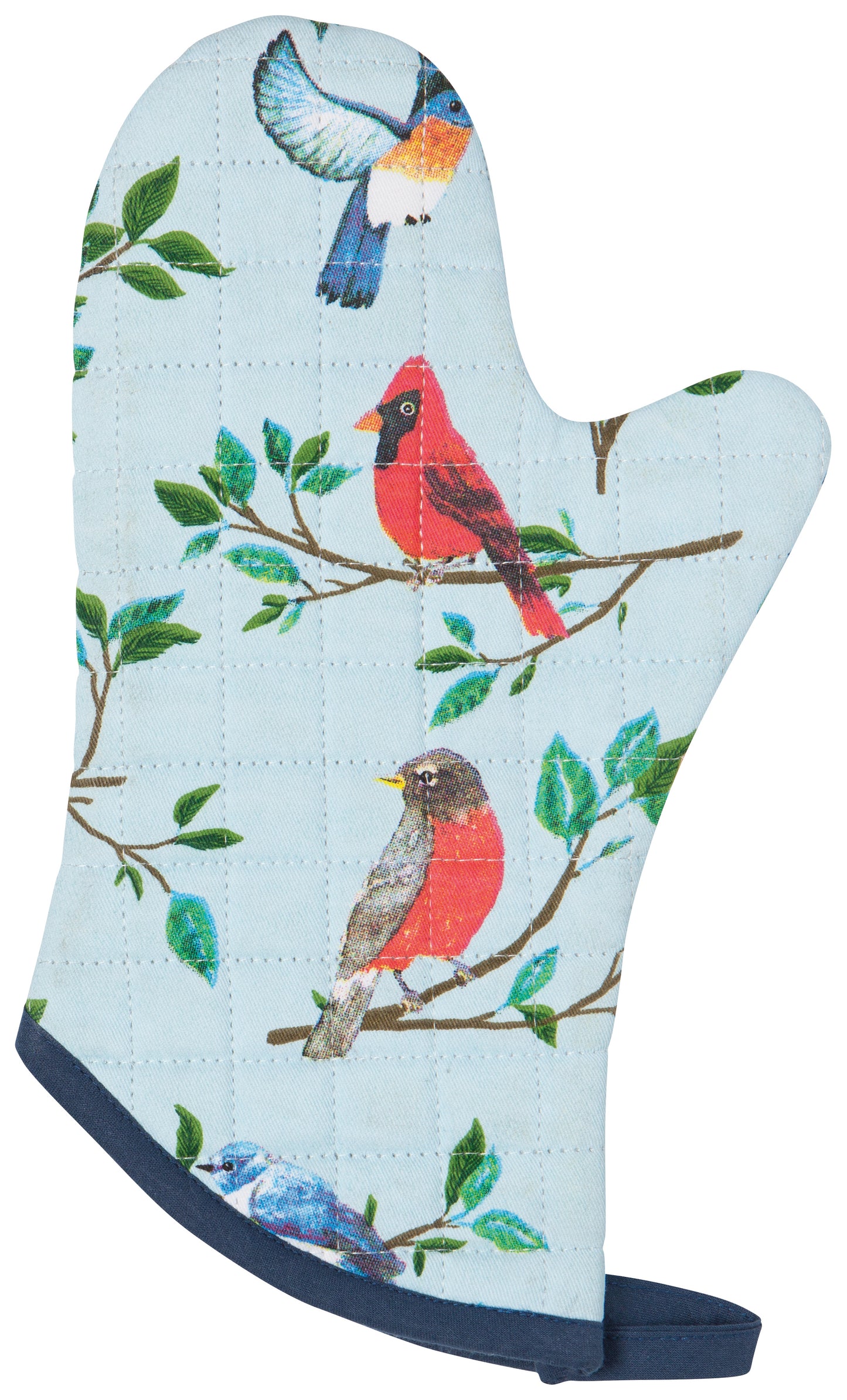 Birdsong Oven Mitt Set of 2