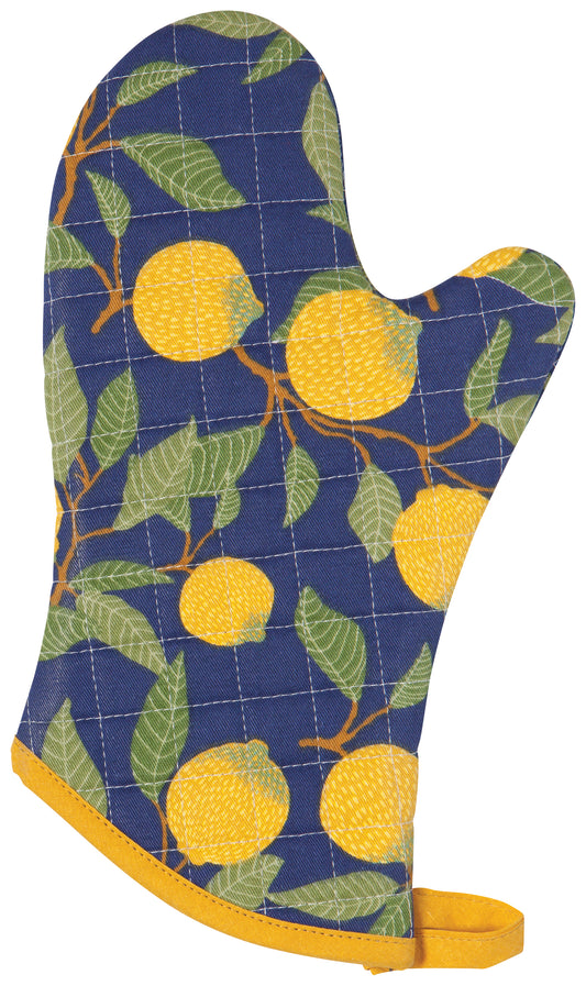 Lemons Oven Mitt Set of 2