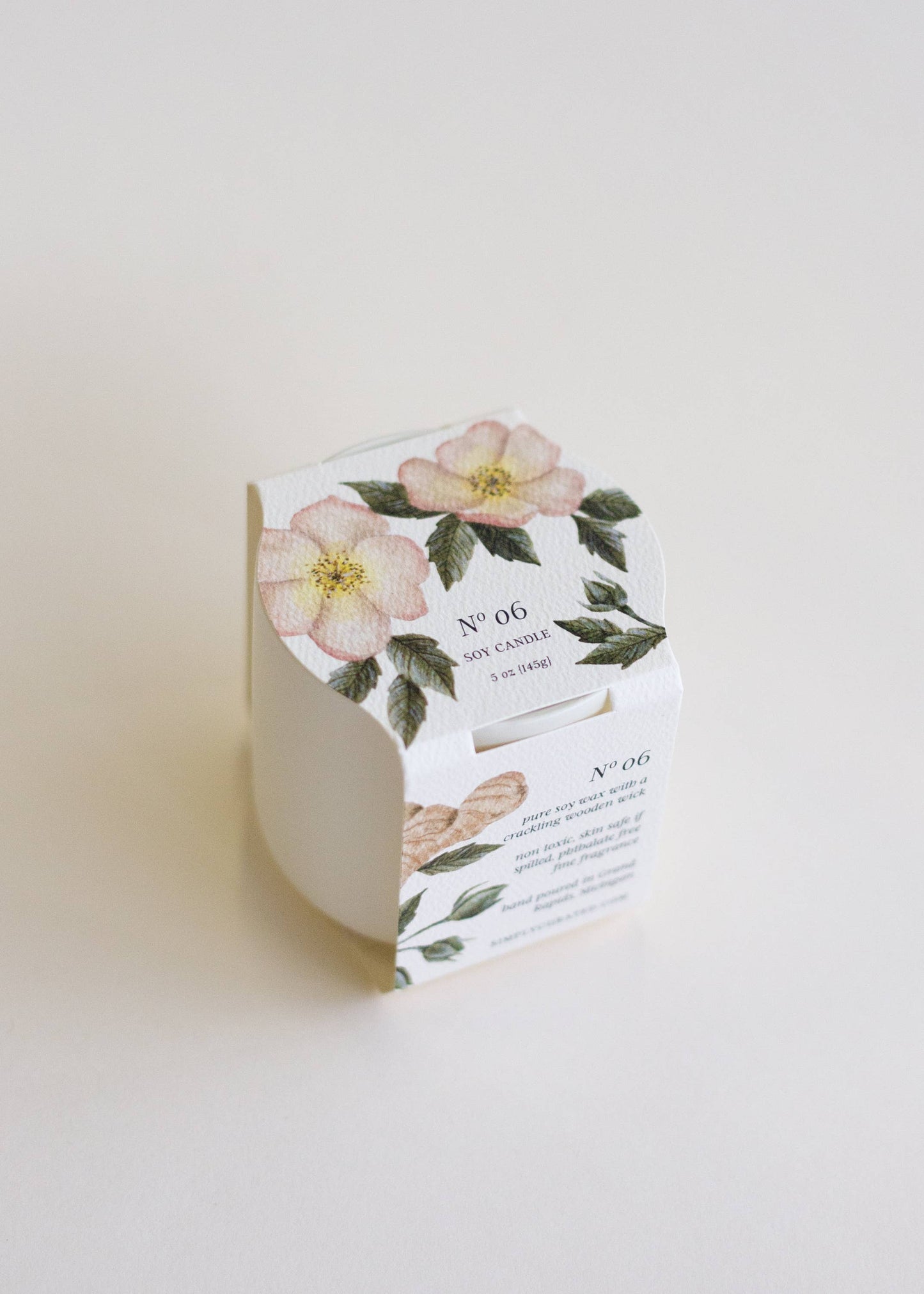 Ceramic Botanical Collection No. 06 Candle