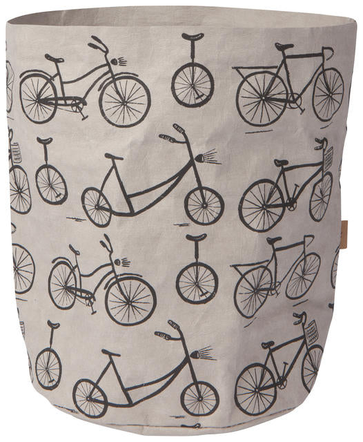 Papercraft Basket Planter Large Wild Riders