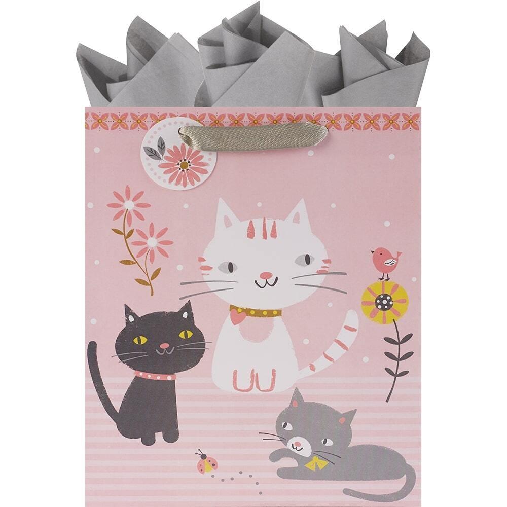 Feline Fun Large Gift Bag