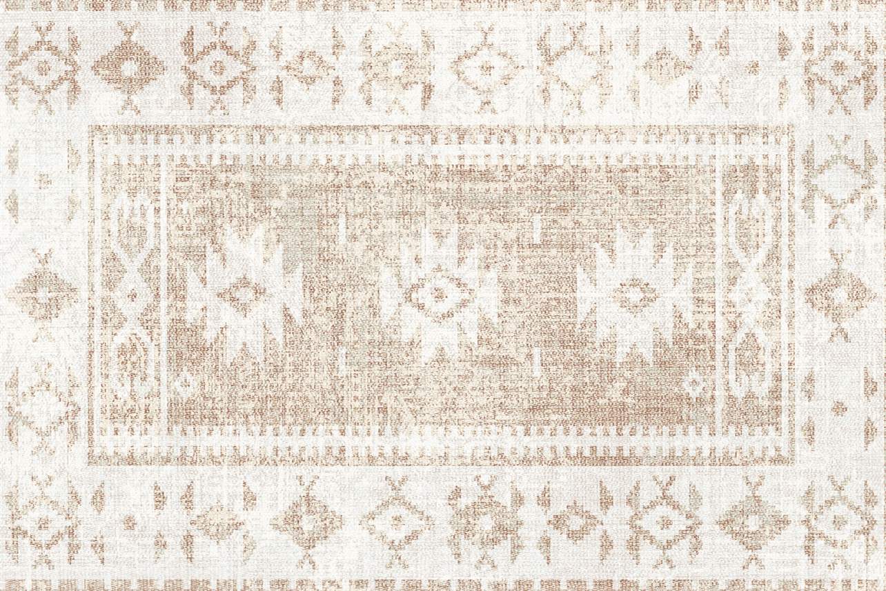 Persian Vinyl Floor Mat