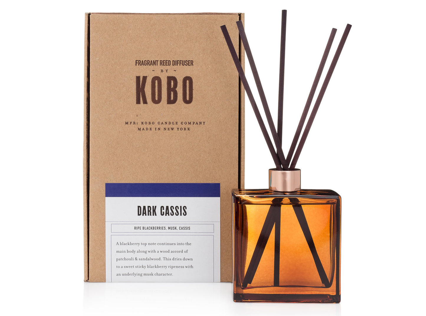Dark Cassis Room Diffuser