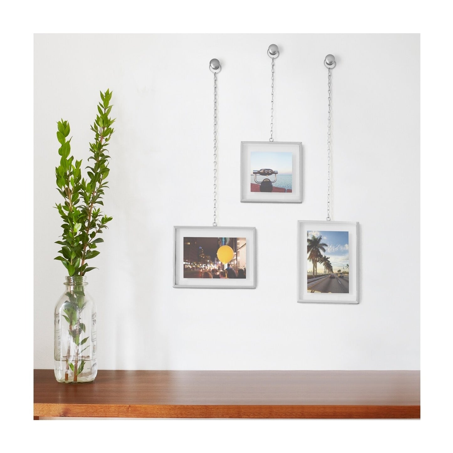 Nickle Fotochain Photo Frame