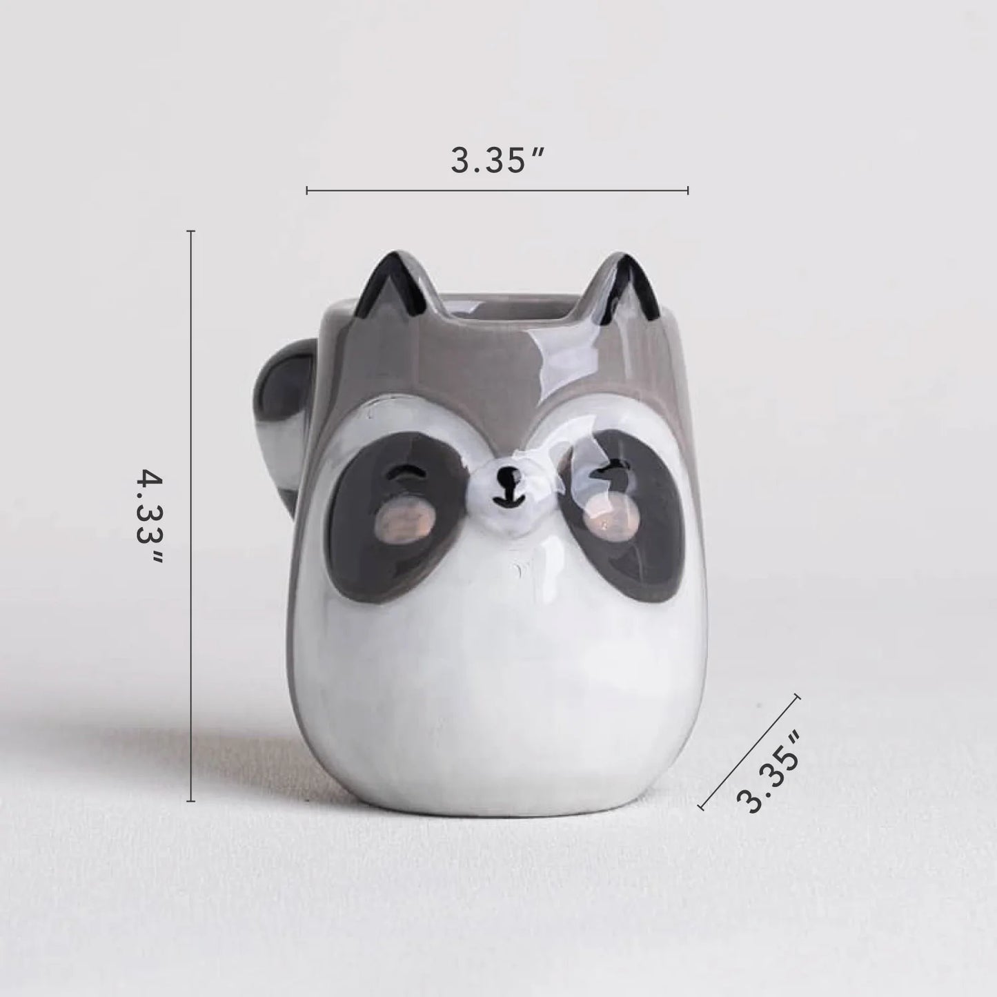 Raccoon Planter Pot