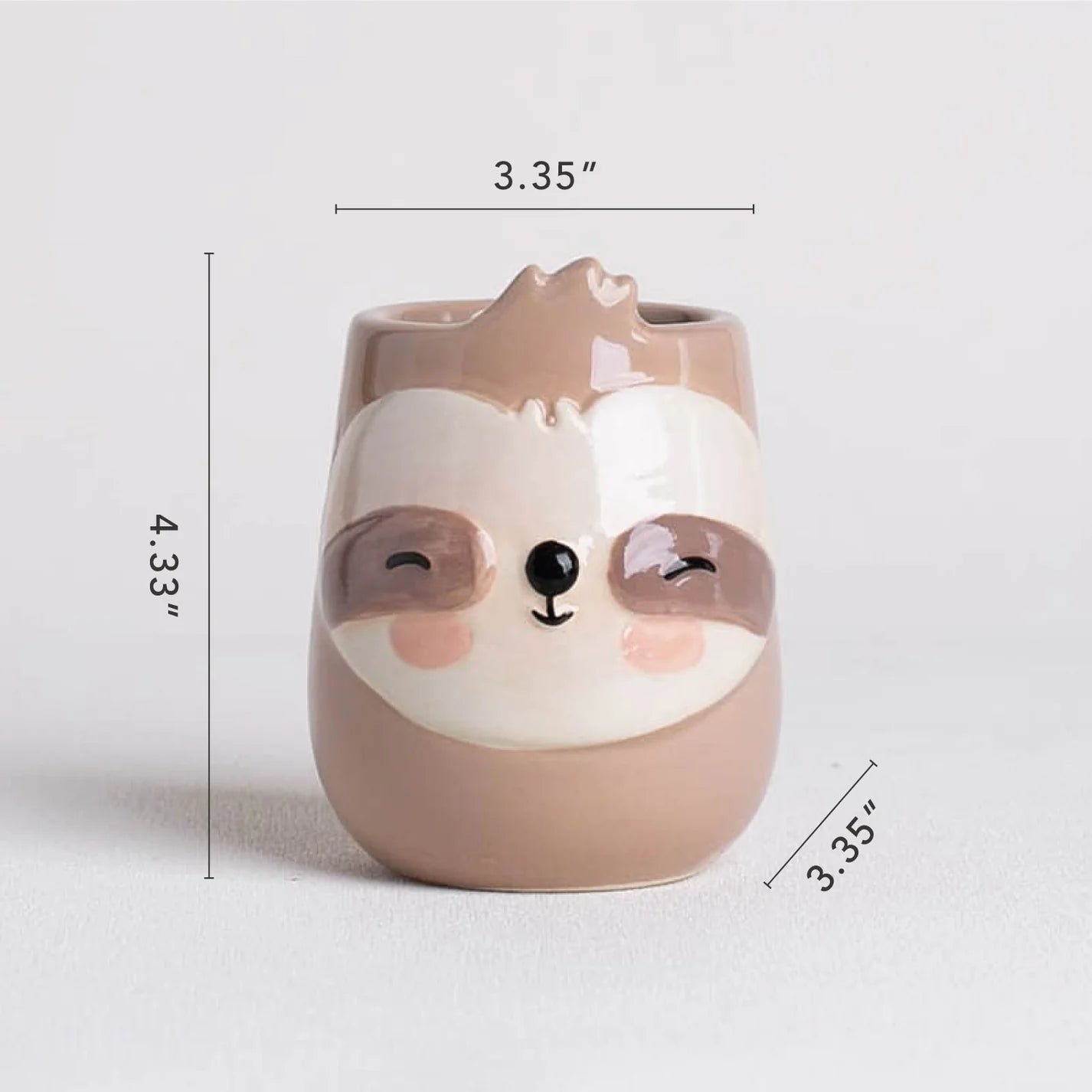 Sloth Planter Pot
