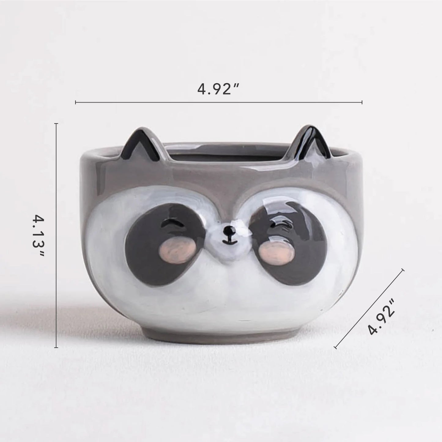 Raccoon Planter
