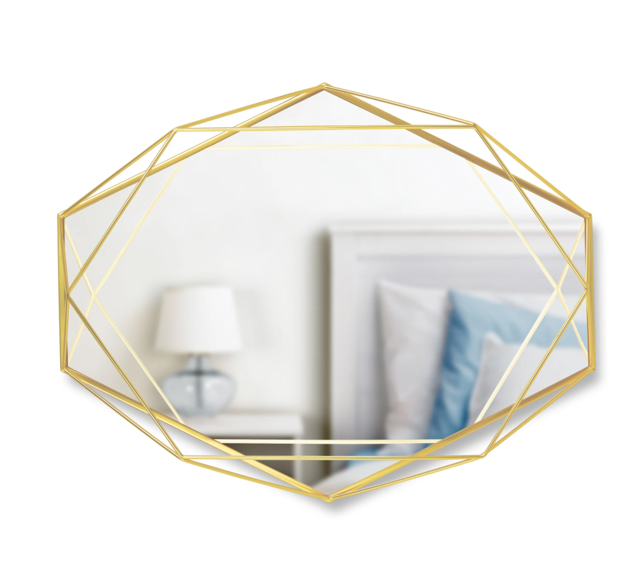 Prisma Gold Mirror