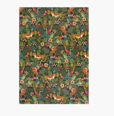 Roll Wrap of 3 Sheets Jungle