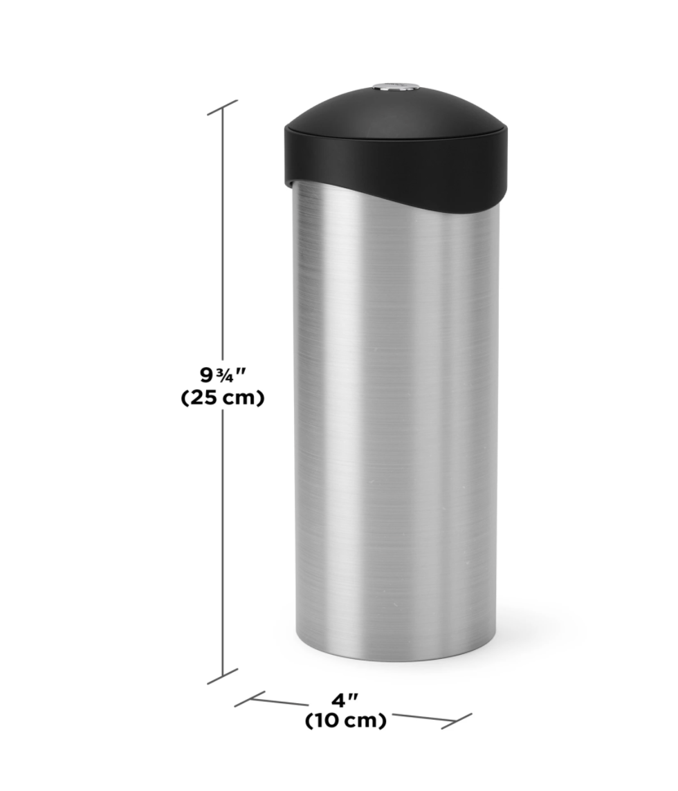 Swiper Wipe Dispenser Black