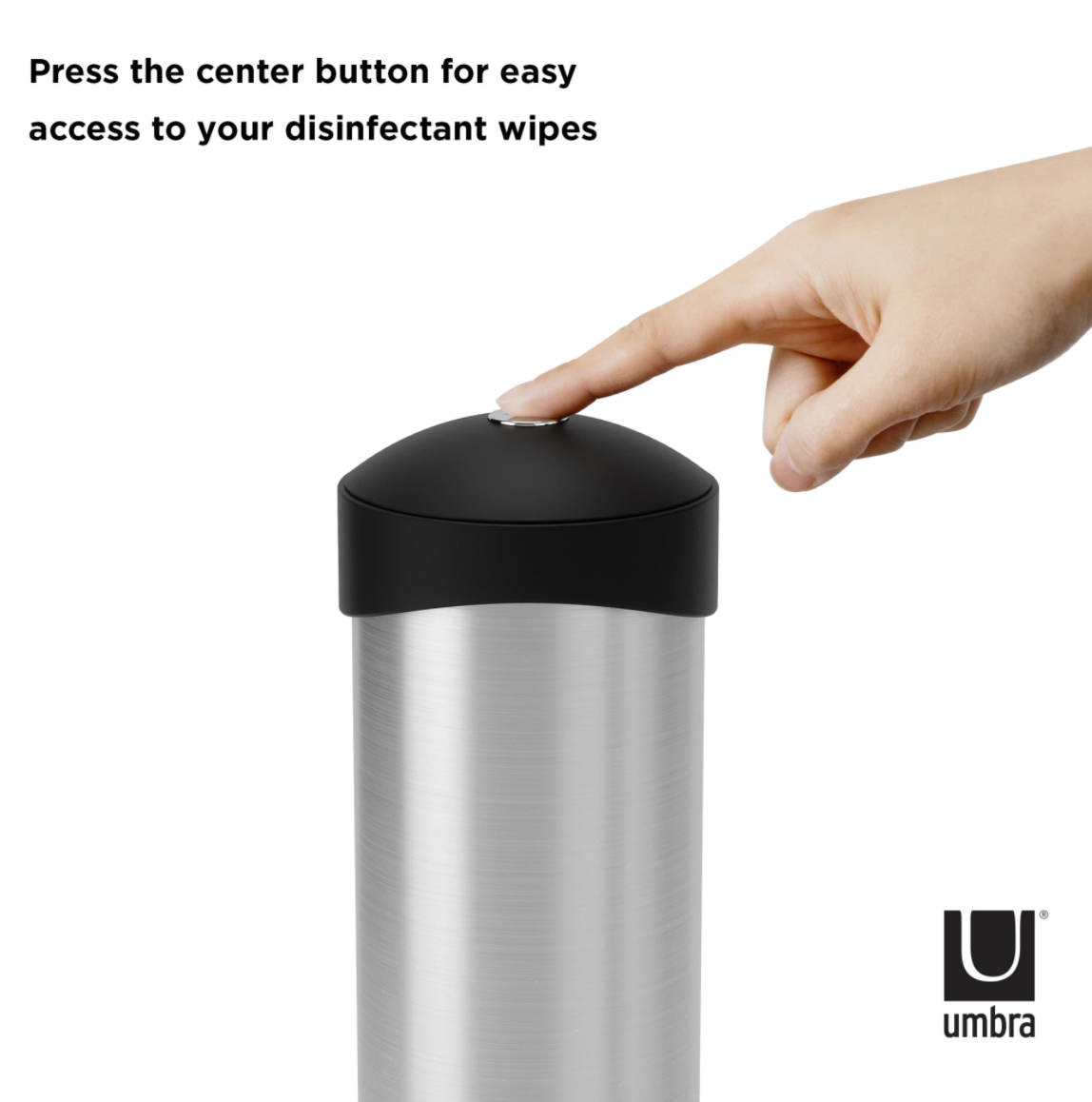 Swiper Wipe Dispenser Black