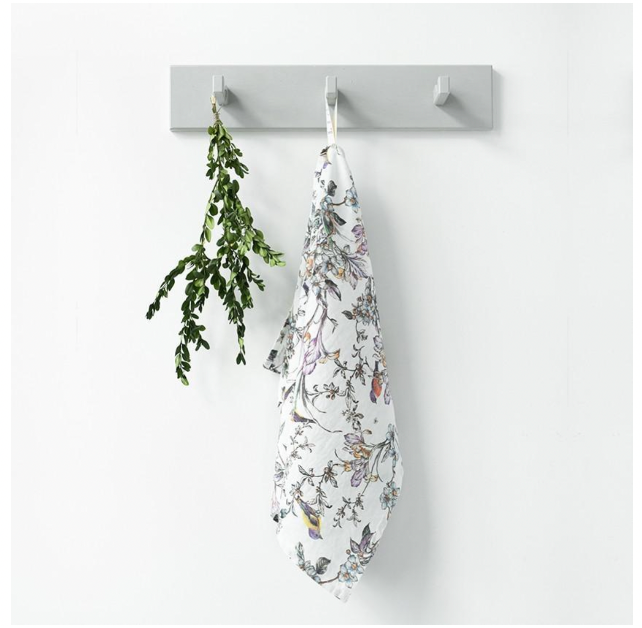 Birds Print Kitchen Towel