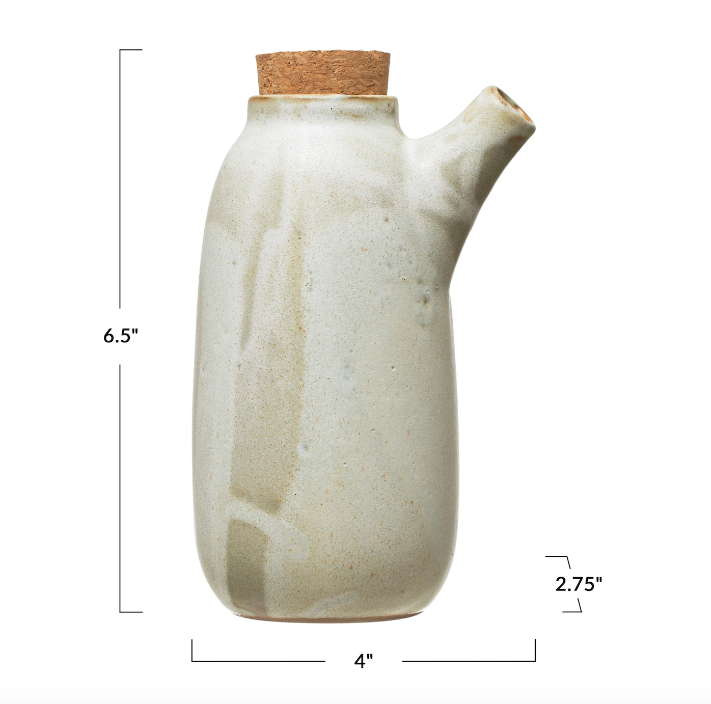 Cream Bottle With Cork Lid