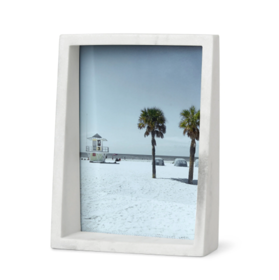Edge Marble Photo Frame 5" X 7"