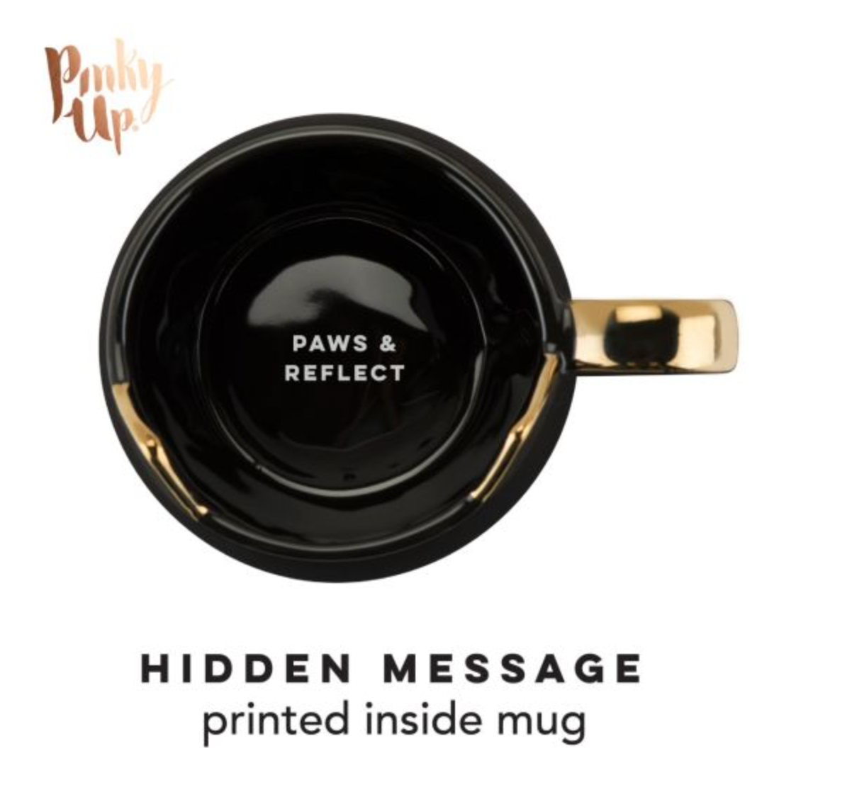 Chloe Black Cat Mug