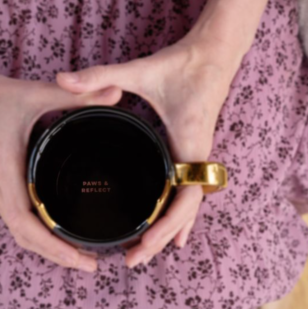 Chloe Black Cat Mug