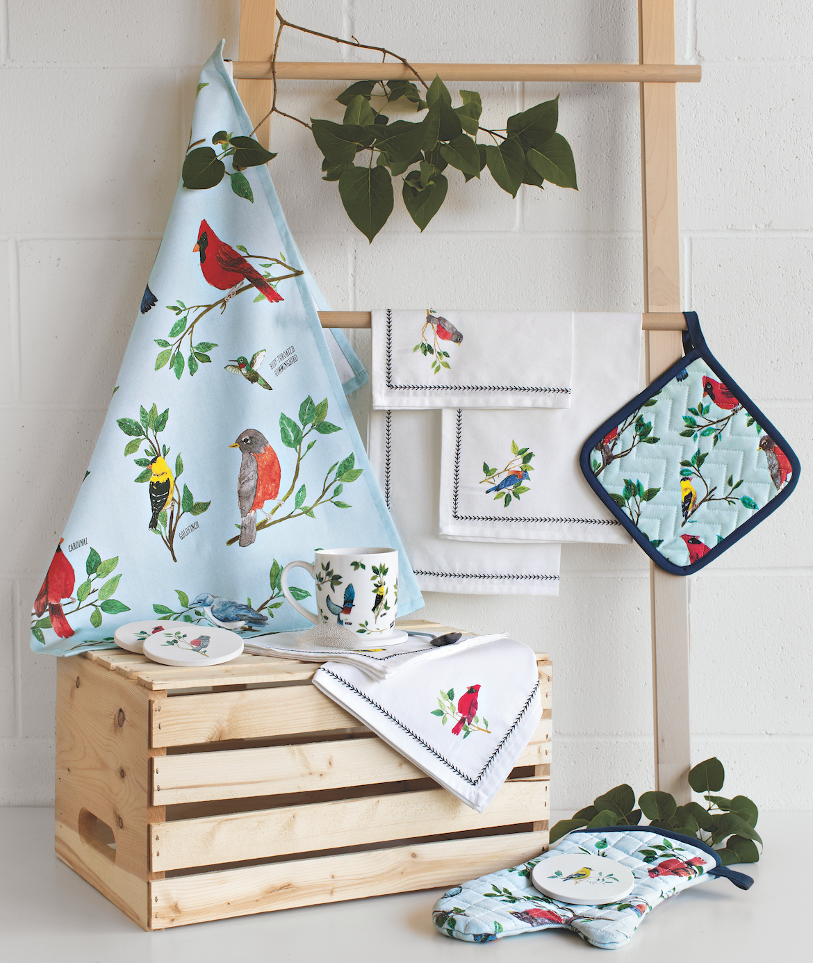 Birdsong Pot Holder
