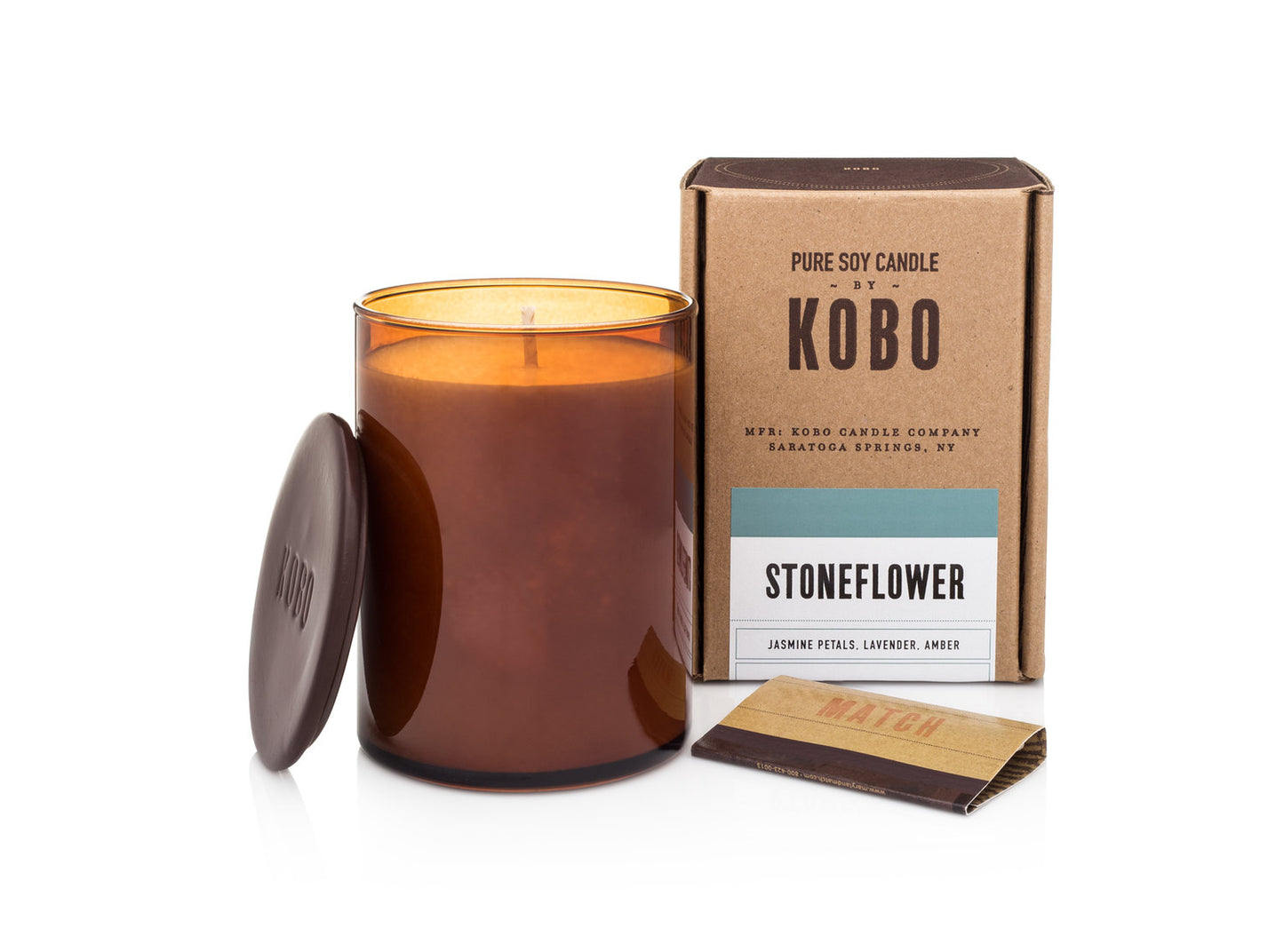 Stoneflower Candle
