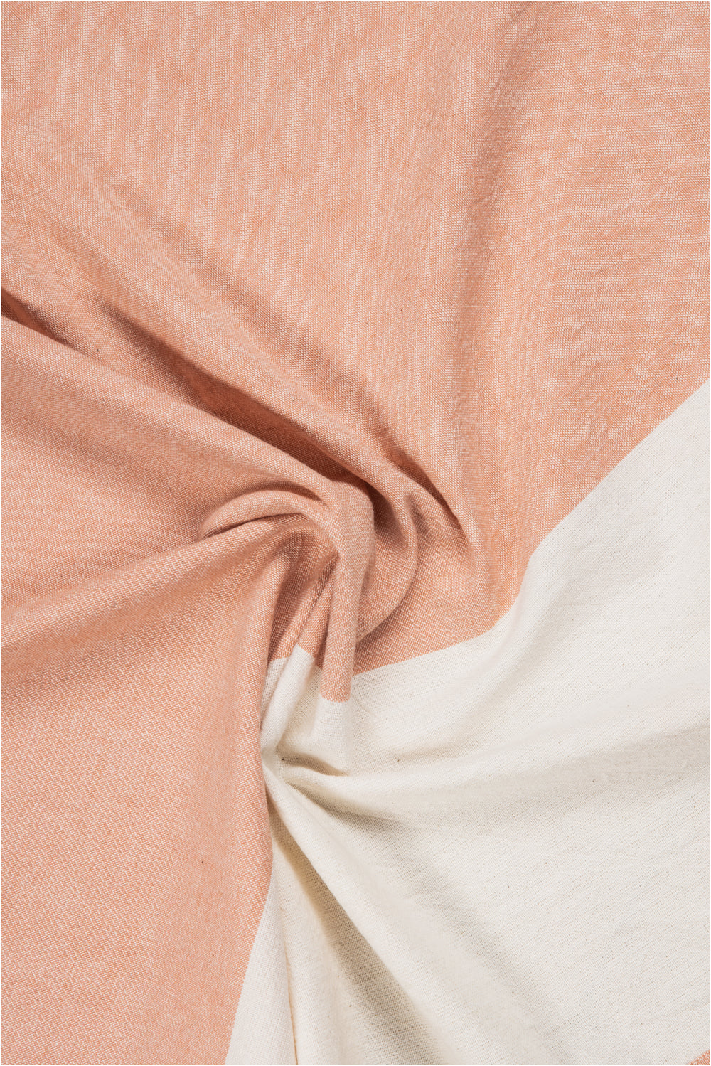 Modern Peach Tea Towel