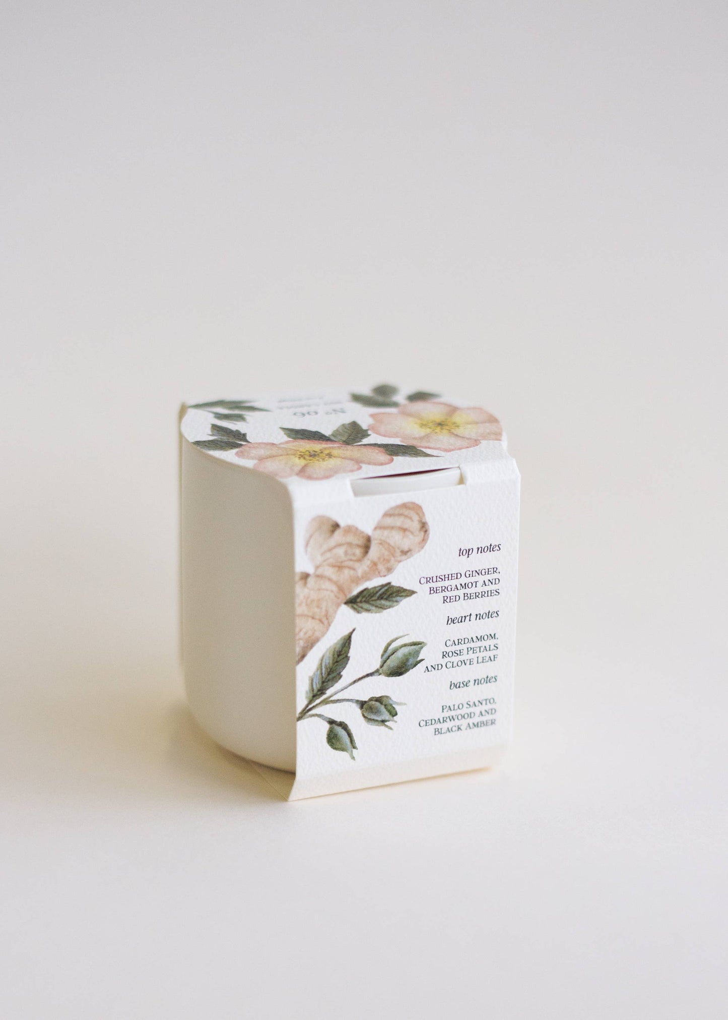 Ceramic Botanical Collection No. 06 Candle