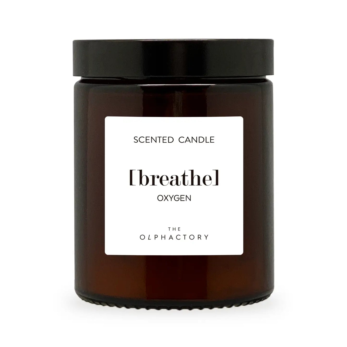 The Olphactory Breathe Oxygen Jar Candle