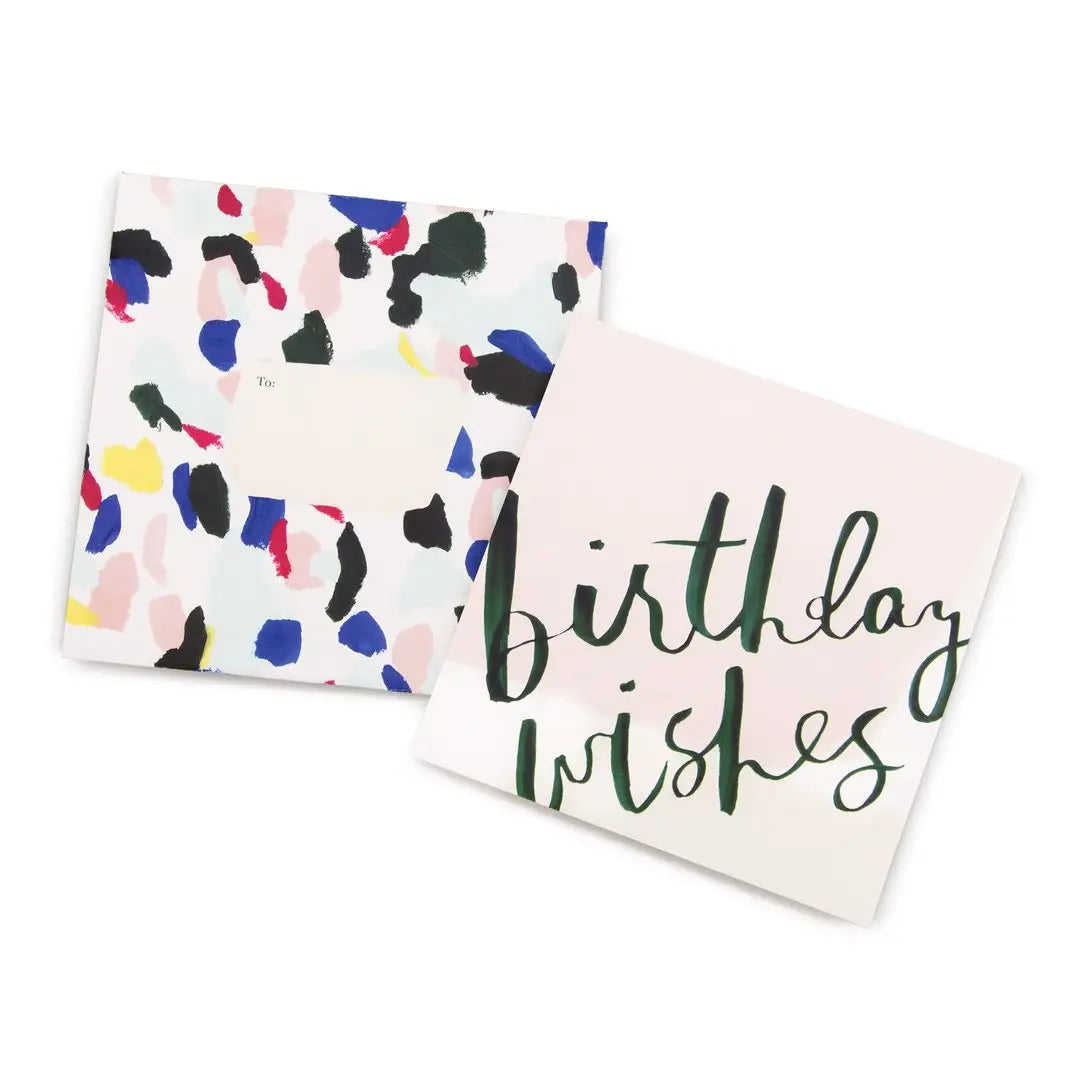 Birthday Wishes Square Card