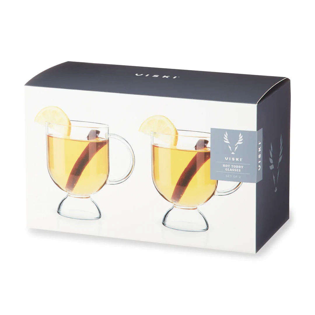 Hot Toddy Glasses Set of 2